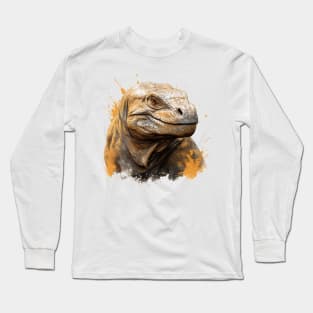 komodo dragon Long Sleeve T-Shirt